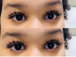 マツエク・マツパ オーロラ所属・AURORA RINAのマツエク・マツパデザイン