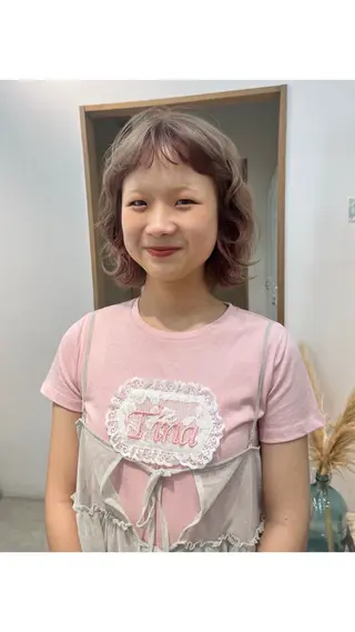 カラー 村田 流彩のヘアスタイル