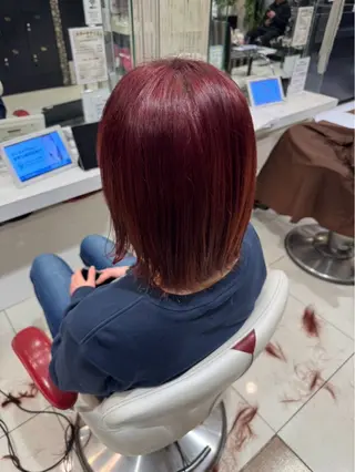 ミディアム EARTH 竹ノ塚店所属・金子大悟/ヘアカラー /トリートメントのヘアスタイル