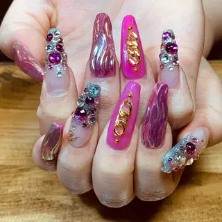 ネイル スカルプ専門店 Feelのネイルデザイン