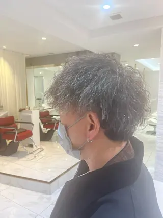 メンズ いろあそび所属・カットモデル無料✨ 募集中✂️みなみ♥️のヘアスタイル