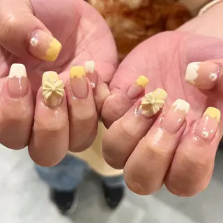 ネイル eight横浜🧸 kumabeのネイルデザイン