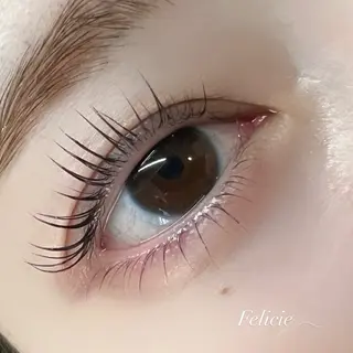 マツエク・マツパ Felicie＊ Sayakaのマツエク・マツパデザイン