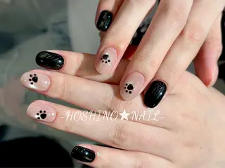 ネイル ★HOSHINO NAIL★新宿店のネイルデザイン