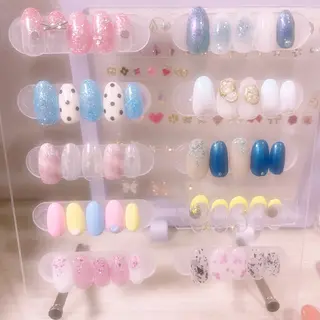 ネイル 梅島のネイル屋さん所属・梅島の ネイル屋さんのネイルデザイン