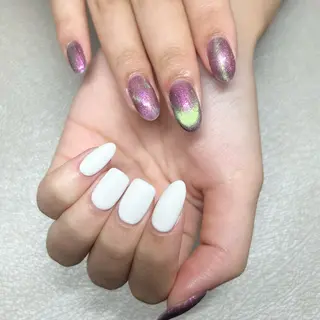 ネイル she nail studio所属・パラジェル/スカルプ salonOerbaのネイルデザイン