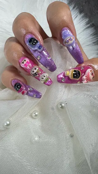 ネイル Lulz nailのネイルデザイン
