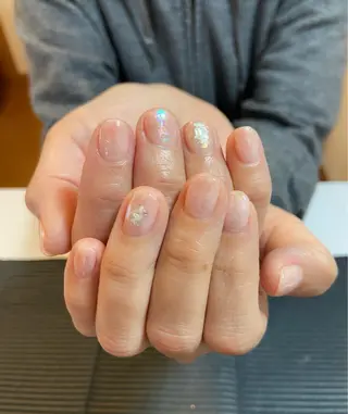 ネイル 樫原 なおこのネイルデザイン