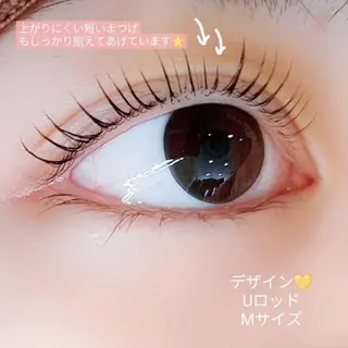 マツエク・マツパ aim所属・H Mizukiのマツエク・マツパデザイン