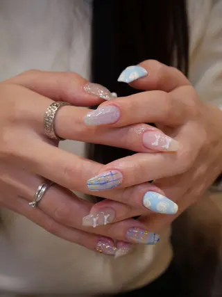 ネイル miku･:*+ angelicaのネイルデザイン