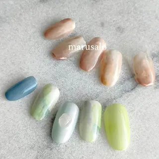 ネイル marusalo nailのネイルデザイン