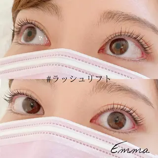 マツエク・マツパ .mel 【ドットメル】のマツエク・マツパデザイン