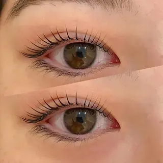 マツエク・マツパ PLATINUM DOLL yunaのマツエク・マツパデザイン