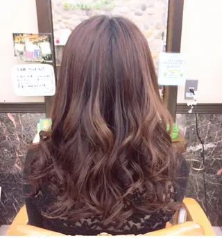 ロング GranCieux 水戸/まつパ🧡黒柳のマツエク・マツパデザイン