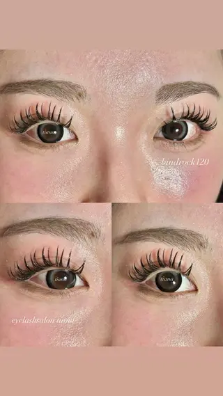 マツエク・マツパ ♡tiana juna˖ ࣪⊹のマツエク・マツパデザイン