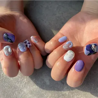 ネイル casita（カシータ）所属・thrush nailsのネイルデザイン