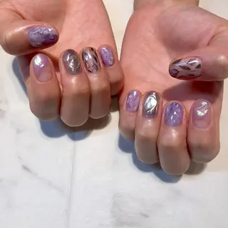 ネイル Twinkling( private salon)所属・三宅 京香のネイルデザイン