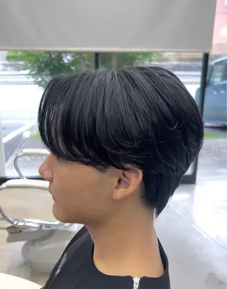 ショート メンズ headstock所属・伊藤 慎之助のヘアスタイル