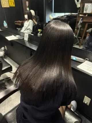 カラー ANGE所属・RUNA 🌙のヘアスタイル