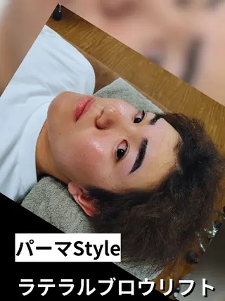 メンズ アイブロウ メンズ脱毛専門店Oceans所属・メンズ眉毛・脱毛専門 Oceansの眉毛・アイブロウイメージ