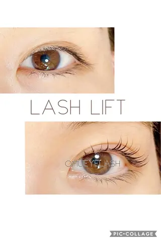 マツエク・マツパ 深夜も営業、国分寺駅 Omueyelashのマツエク・マツパデザイン