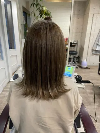 ミディアム miki 🦎のヘアスタイル