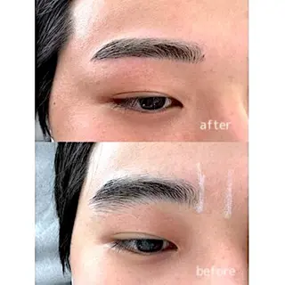 アイブロウ GranCieux 水戸/まつパ🧡黒柳のマツエク・マツパデザイン