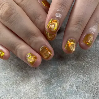 ネイル フィルイン･パラジェル導入サロン ehre(エーレ)所属・ehre haruhoのネイルデザイン