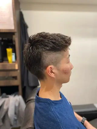 ショート LAVIE NEW STANDARD BARBER　浜松町本店所属・NAKAMURA YUKAのヘアスタイル