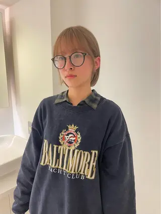 ショート メンズパーマ🔥 似合わせカット渡邊のヘアスタイル