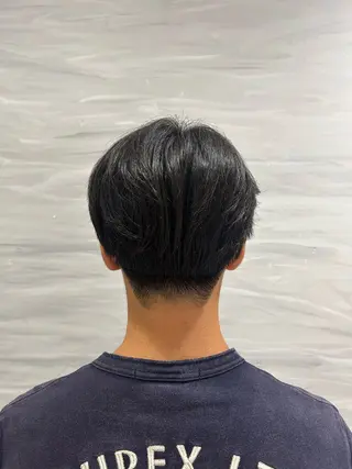 ミディアム メンズ HANAGATA トピレック店所属・HANAGATA /たけるのヘアスタイル