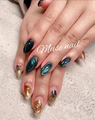ネイル muse nailのネイルデザイン