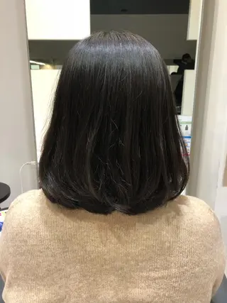 ミディアム パーマ aimée/ まつ毛&眉毛サロンのマツエク・マツパデザイン