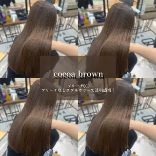 ロング カラー メンズパーマ/ メッシュ📍ﾕﾘのヘアスタイル