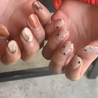 ネイル 【パラジェル認定】 newiネイル京橋のネイルデザイン