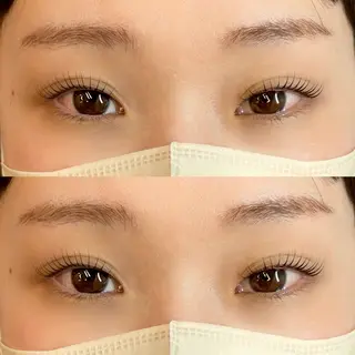 マツエク・マツパ すりーないん AMIのマツエク・マツパデザイン