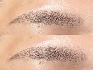 メンズ アイブロウ 【fufula】 薬院店のマツエク・マツパデザイン