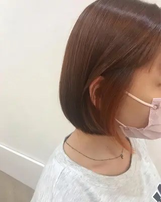 ショート カラー yukari 艶髪ヘアのヘアスタイル