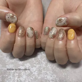 ネイル Rairia nail&eyelash小岩店所属・Rairianail 小岩店のネイルデザイン