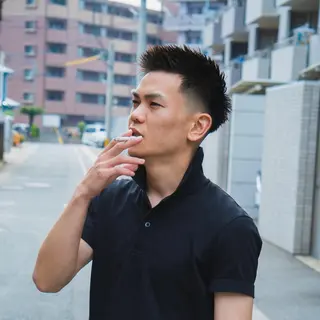 ミディアム メンズ Cut House Shiomi所属・🔥メンズ専門🔥 Ayutoのヘアスタイル