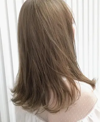 セミロング tipi 香椎・千早のヘアスタイル