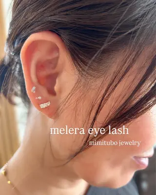 melera eyelashのマツエク・マツパデザイン