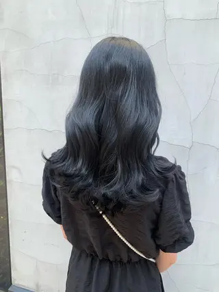 セミロング カラー ヘアアレンジ yuka .のヘアスタイル