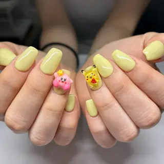 ネイル RUKA 美容院×ネイリストのネイルデザイン