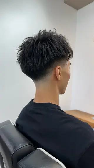 メンズ 浅岡律喜 /メンズ/フェードのヘアスタイル