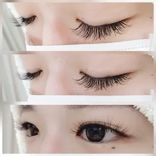 マツエク・マツパ ヘアークリエーションミーク本店所属・♢МИГ (ミーク)♢のマツエク・マツパデザイン
