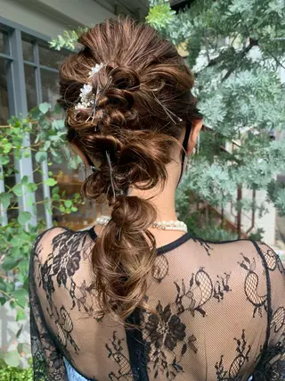 ロング ヘアアレンジ MISUZU🪡 ナチュラルモードのその他イメージ