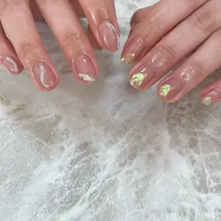 ネイル essence所属・pétit maakoのネイルデザイン