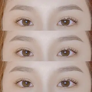 マツエク・マツパ Iwasaki Nene☾店長のマツエク・マツパデザイン