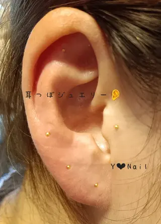 中島 泰子のネイルデザイン